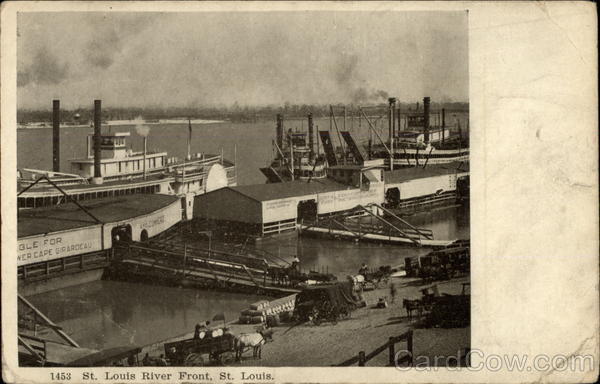 St. Louis River Front Missouri