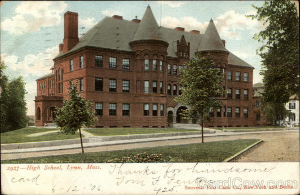 High School Lynn Massachusetts