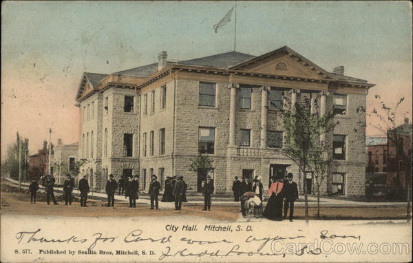 City Hall Mitchell South Dakota