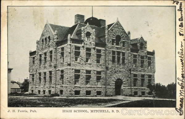 High School Mitchell South Dakota