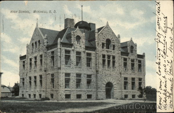 High School Mitchell South Dakota