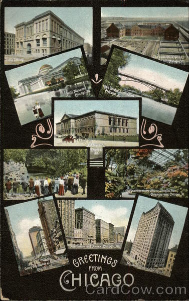 Greetings from Chicago Illinois