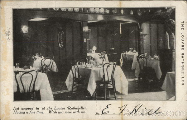 The Louvre Rathskeller Salt Lake City Utah