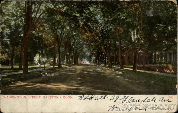 Washington Street Hartford Connecticut