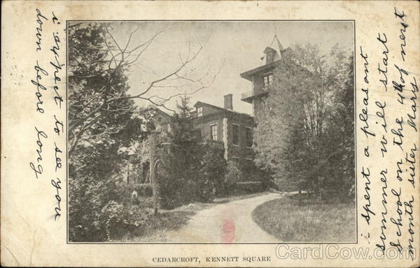 Cedarcroft Kennett Square Pennsylvania