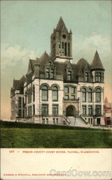 PIerce County Court House Tacoma Washington