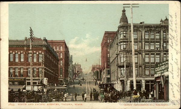 Ninth and Pacific Avenues Tacoma Washington