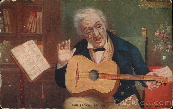 The Broken String Music