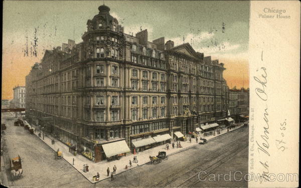 Palmer House Chicago Illinois