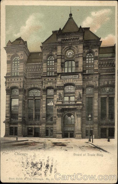 Board of Trade Bldg Chicago Illinois