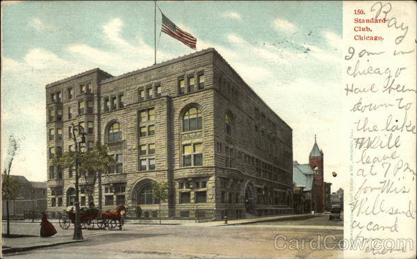 Standard Club Chicago Illinois