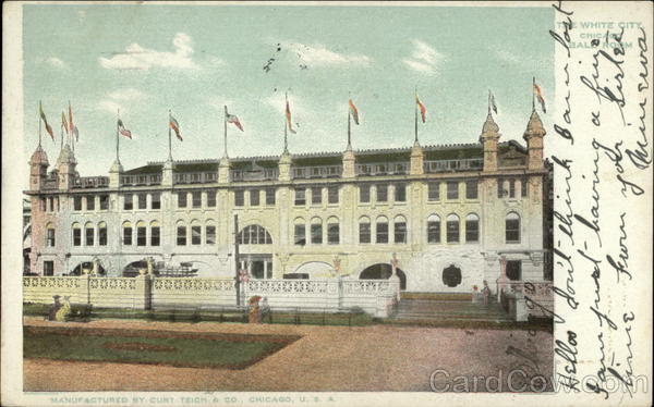 Ballroom, The White City Chicago Illinois