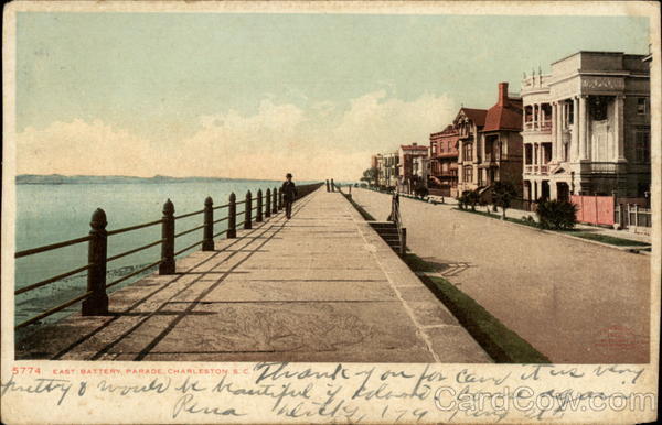 East Batter Parade Charleston South Carolina