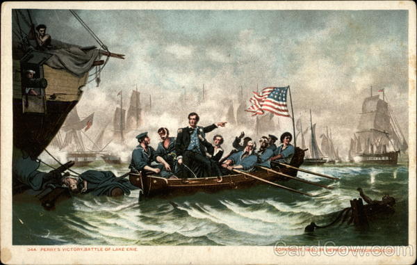 Perry's Victory Battle of Lake Erie Navy