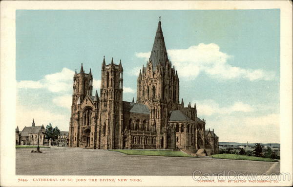 Cathedral of St. John the Divine New York