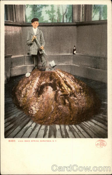 High Rock Spring Saratoga New York