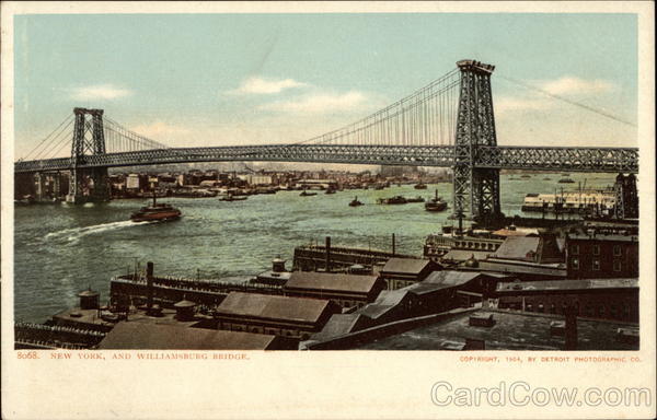 Williamsburg Bridge New York