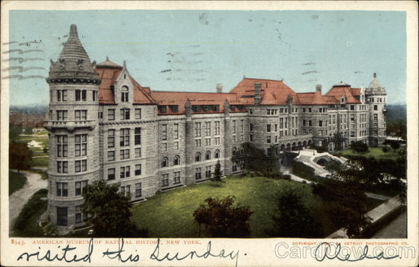 American Museum of Natural History New York City