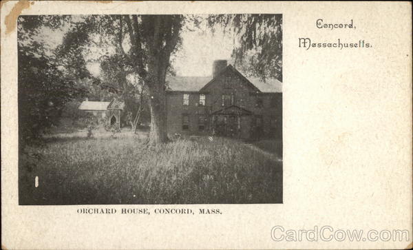 Orchard House Concord Massachusetts