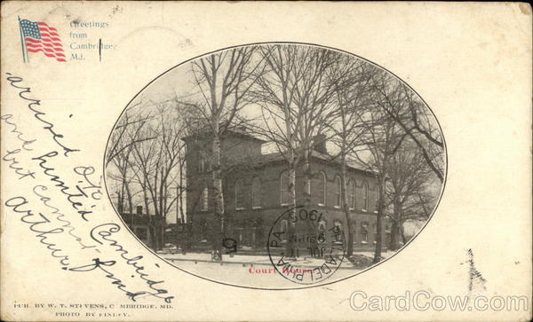 Court House Cambridge Massachusetts