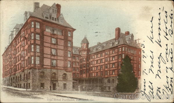 The Hotel Portland Oregon