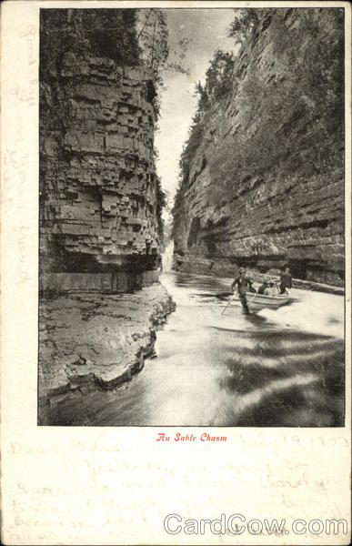 Au Sable Chasm Keeseville New York