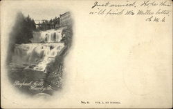 Paupack Falls Postcard