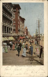 The Boardwalk Postcard