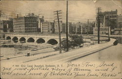 Erie Canal Aqueduct Postcard