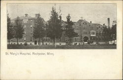 St. Mary's Hospital Postcard