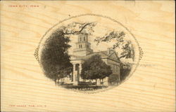 Old Capitol Postcard