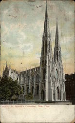 St. Patrick's Cathedral New York, NY Postcard Postcard