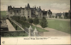 Biltmore House Postcard