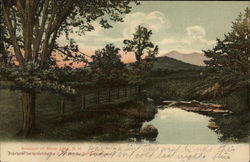 Souvenir of Silver Lake Postcard