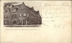 Young Men's Christian Association Plainfield, NJ Postcard Postcard