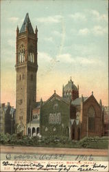 New Old South Church Postcard