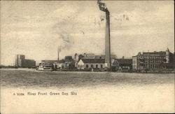 River Front Postcard