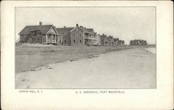 US Barracks, Fort Mansfield US Barracks, Fort Mansfield