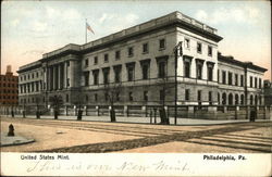 United States Mint Postcard