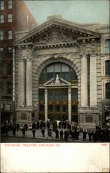 Colonial Theatre Postcard