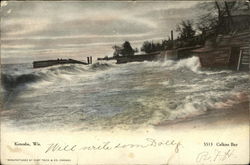 Calkins Bay Postcard