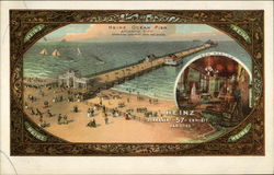Heinz Ocean Pier Postcard