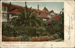 At Hotel Redondo Redondo Beach, CA Postcard Postcard