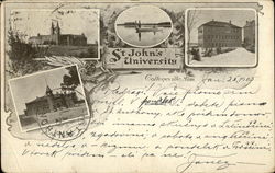 St. John's University Postcard