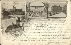 St. John's University Collegeville, MN Postcard Postcard