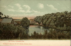 Mill Creek Thomaston, ME Postcard Postcard