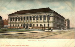 Public Library Postcard