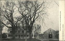 The Elms, Built 1750 Postcard