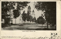 Church Street Postcard