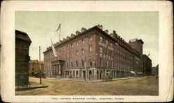 The United States Hotel Postcard